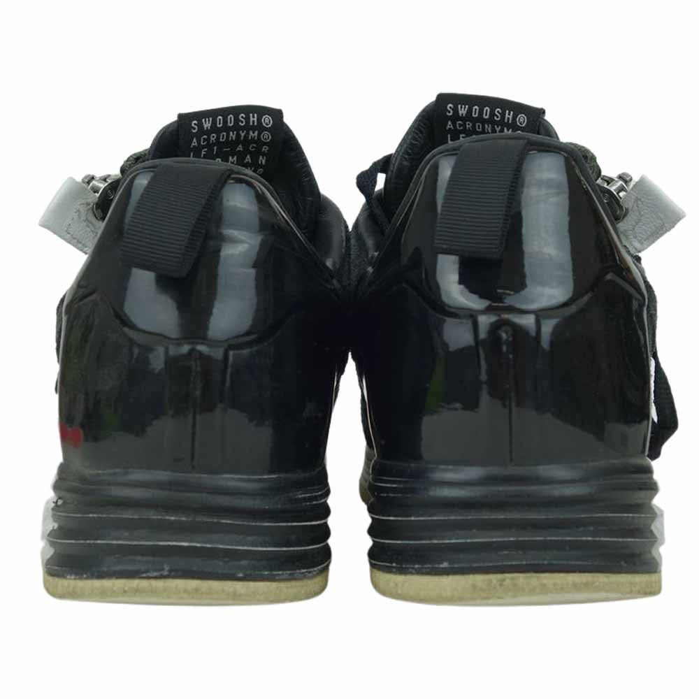 NIKE ナイキ 698699-001 ACRONYM LUNAR FORCE 1 SP アクロニウム ルナ フォース ワン ブラック系 27.5cm【中古】
