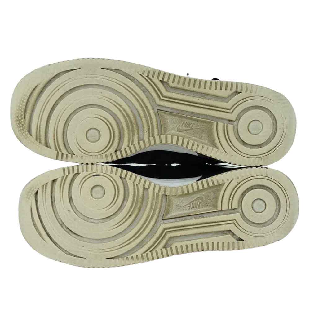 NIKE ナイキ 698699-001 ACRONYM LUNAR FORCE 1 SP アクロニウム ルナ フォース ワン ブラック系 27.5cm【中古】