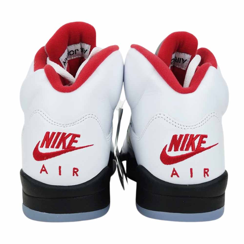 NIKE ナイキ DA1911-102 AIR JORDAN 5 RETRO FIRE RED エアジョーダン 