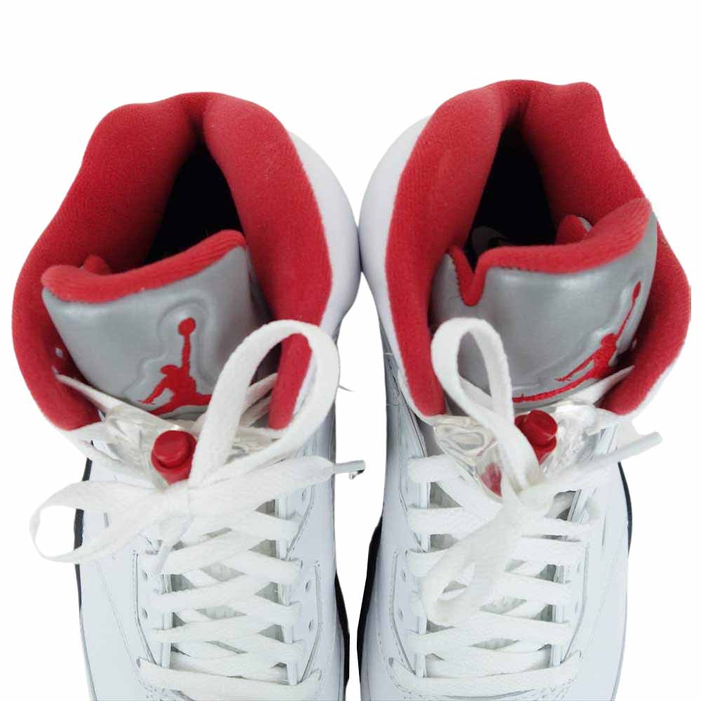 NIKE ナイキ DA1911-102 AIR JORDAN 5 RETRO FIRE RED エアジョーダン 