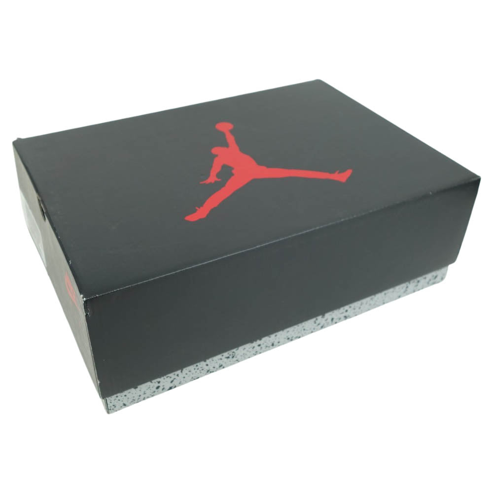 NIKE ナイキ DA1911-102 AIR JORDAN 5 RETRO FIRE RED エアジョーダン ファイブ レトロ ファイヤーレッド ホワイト系 28cm【美品】【中古】