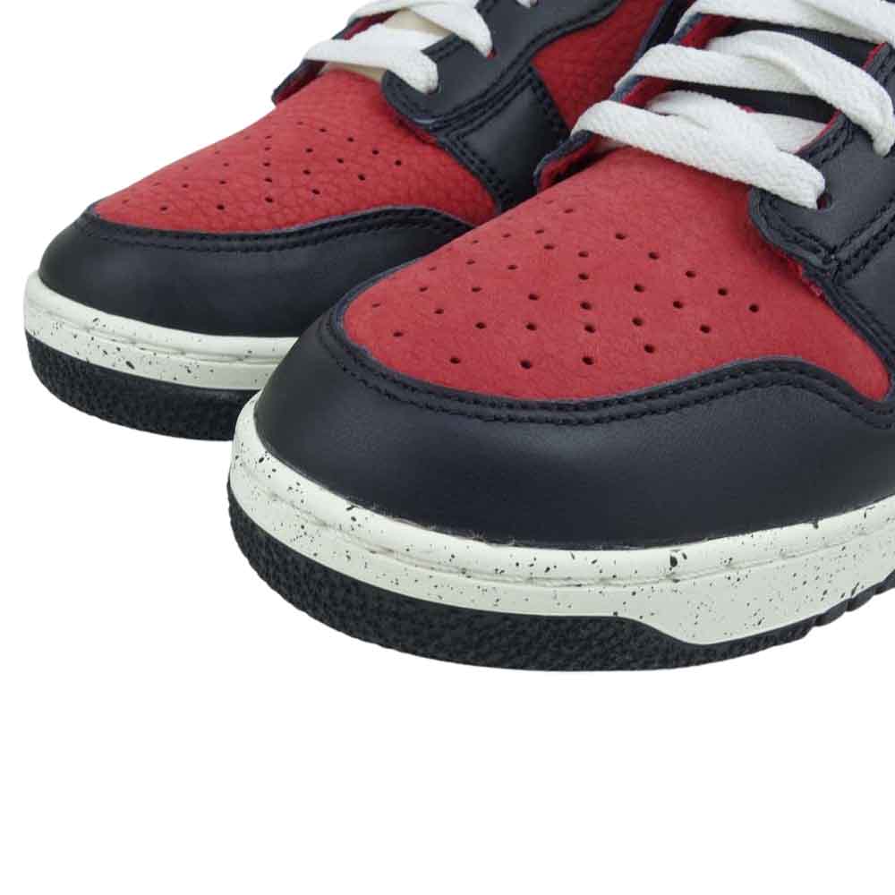 NIKE ナイキ DD9401-600 UNDERCOVER DUNK HIGH 1985 GYM RED アンダーカバー ダンク ジムレッド ブラック系 レッド系 28cm【極上美品】【中古】