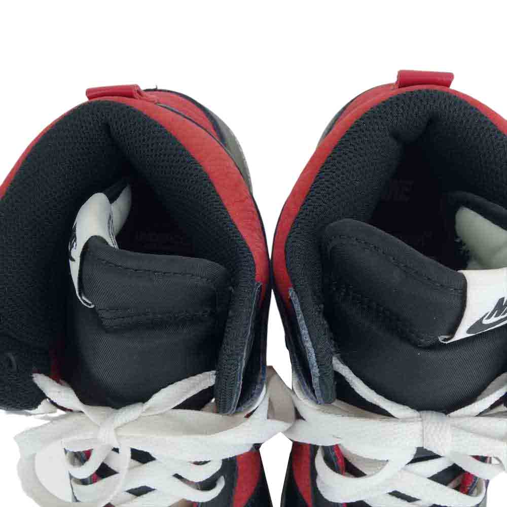 NIKE ナイキ DD9401-600 UNDERCOVER DUNK HIGH 1985 GYM RED アンダーカバー ダンク ジムレッド ブラック系 レッド系 28cm【極上美品】【中古】