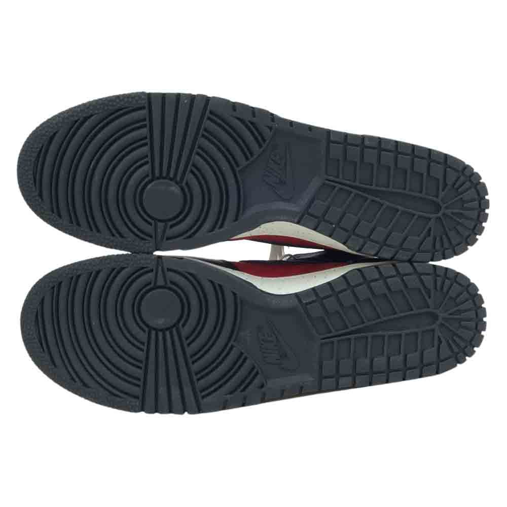 NIKE ナイキ DD9401-600 UNDERCOVER DUNK HIGH 1985 GYM RED アンダーカバー ダンク ジムレッド ブラック系 レッド系 28cm【極上美品】【中古】