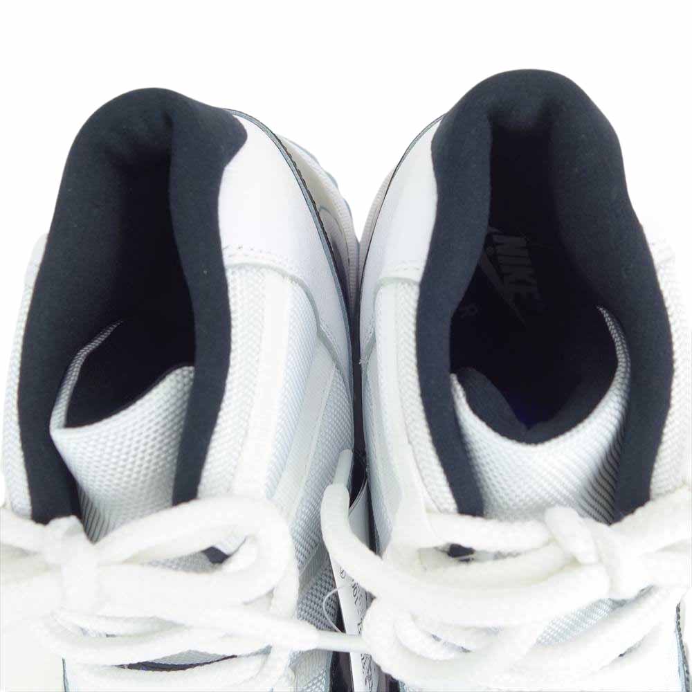 NIKE ナイキ 378037-100 AIR JORDAN 11 RETRO CONCORD エアジョーダン イレブン レトロ コンコルド ブラック系 ホワイト系 28cm【新古品】【未使用】【中古】