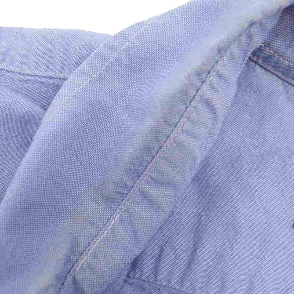 Supreme シュプリーム OXFORD BD SHIRTS バイカラー オックスフォード BD ライトブルー系 ピンク系【中古】