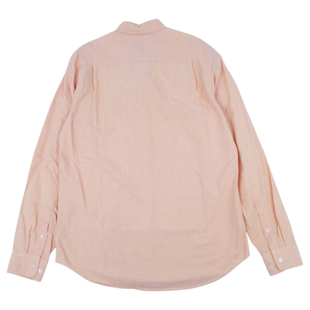 Supreme シュプリーム OXFORD BD SHIRTS オックスフォード BD オレンジ系【中古】