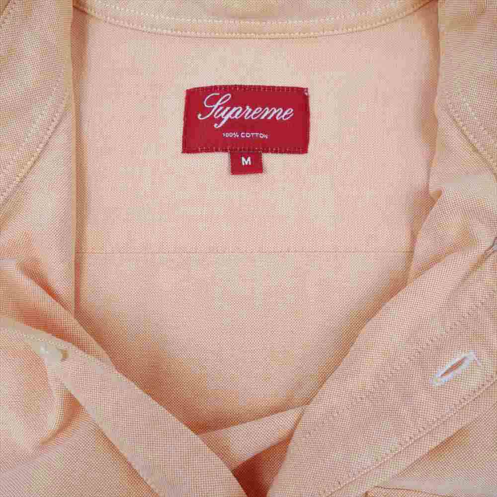 Supreme シュプリーム OXFORD BD SHIRTS オックスフォード BD オレンジ系【中古】