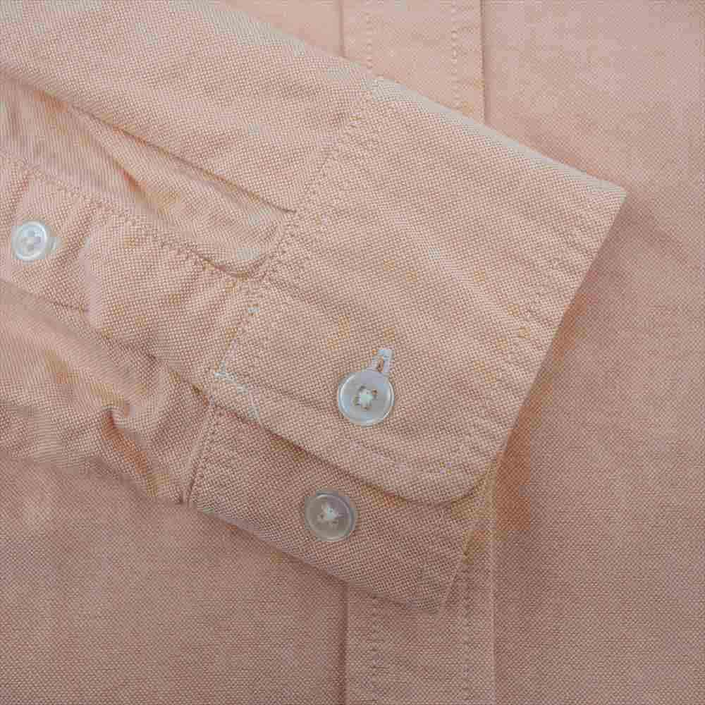 Supreme シュプリーム OXFORD BD SHIRTS オックスフォード BD オレンジ系【中古】