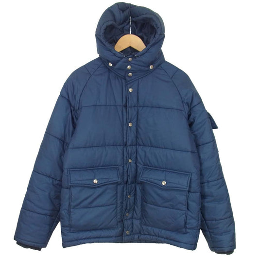 TENDERLOIN テンダーロイン T-NRA RACING JKT 中綿 レーシング ネイビー系 L【中古】