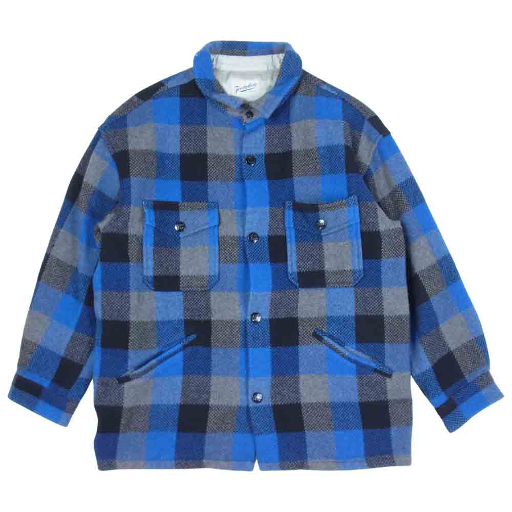 TENDERLOIN テンダーロイン T-BEAR WOOL JKT ウール ベア ジャケット 日本製 ブルー系 M【中古】