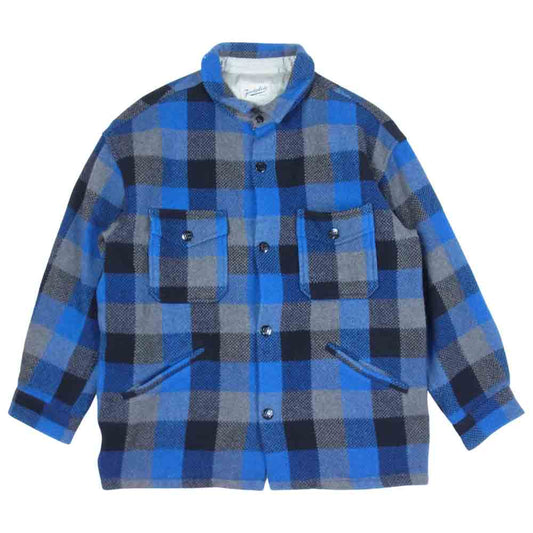 TENDERLOIN テンダーロイン T-BEAR WOOL JKT ウール ベア ジャケット 日本製 ブルー系 M【中古】