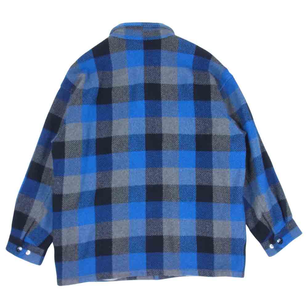 TENDERLOIN テンダーロイン T-BEAR WOOL JKT ウール ベア ジャケット 日本製 ブルー系 M【中古】