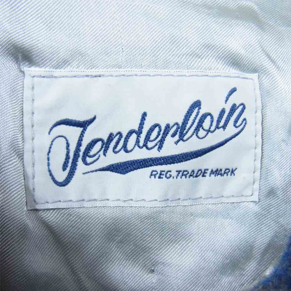 TENDERLOIN テンダーロイン T-BEAR WOOL JKT ウール ベア ジャケット 日本製 ブルー系 M【中古】