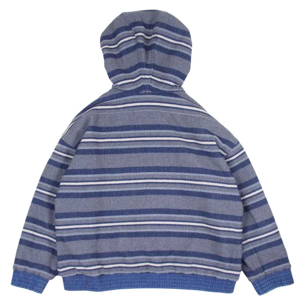 TENDERLOIN テンダーロイン REVERSIBLE HOODED JKT DENIM リバーシブル フード インディゴブルー系 M【中古】
