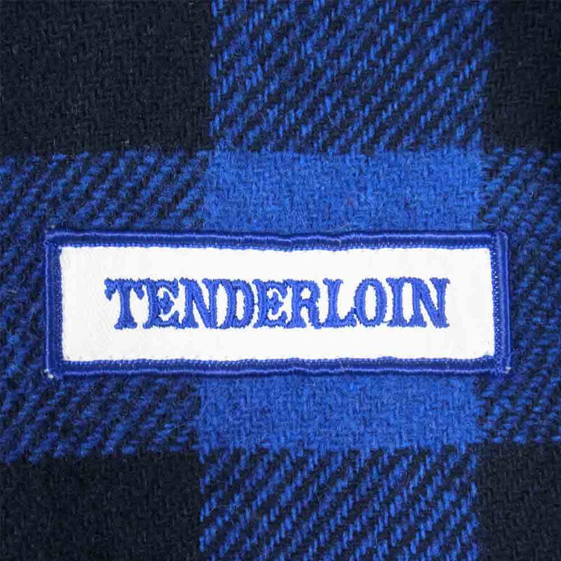 TENDERLOIN テンダーロイン T-LUMBERJACK JKT ランバージャック バッファローチェック ジャケット ブルー系 L【中古】