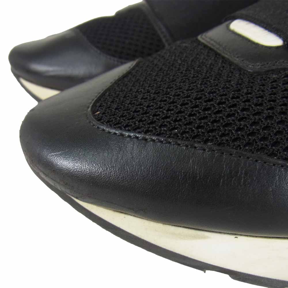 BALENCIAGA バレンシアガ レースランナー スニーカー ブラック系 42【中古】