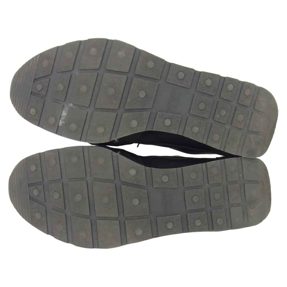 BALENCIAGA バレンシアガ レースランナー スニーカー ブラック系 42【中古】