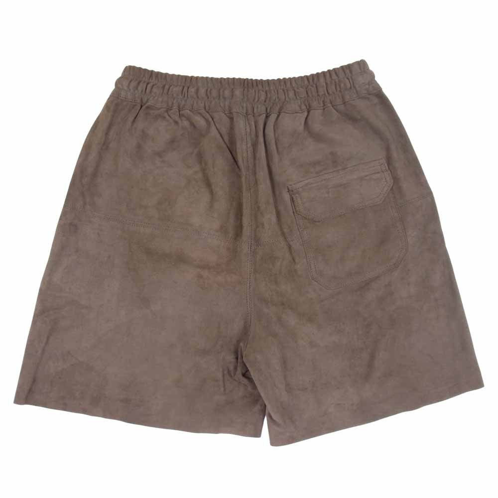 マレアエッレ スエード スウェード ショーツ ショート パンツ ブラウン系 M【中古】
