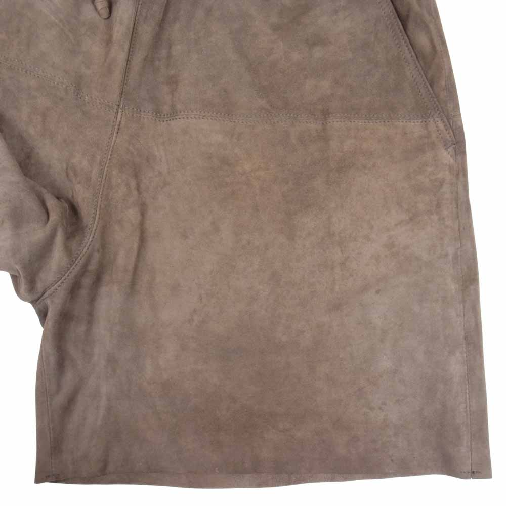 マレアエッレ スエード スウェード ショーツ ショート パンツ ブラウン系 M【中古】