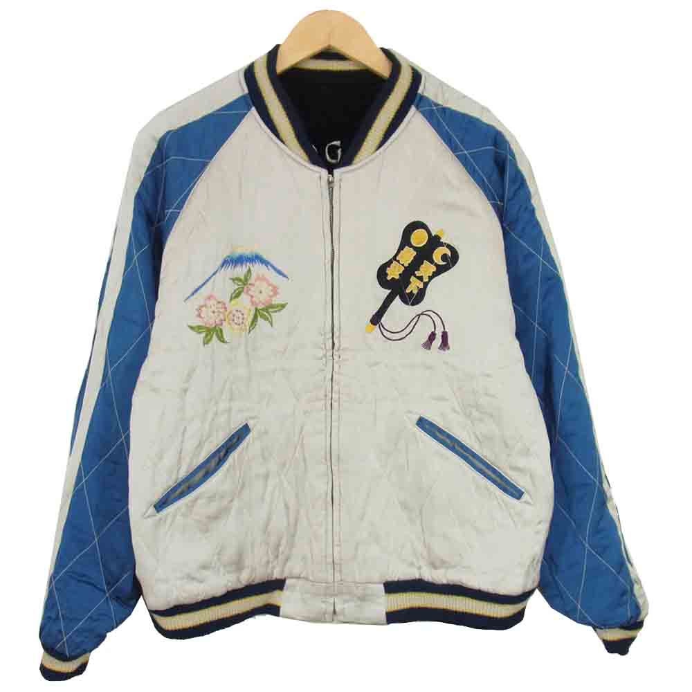テーラー東洋 20AW TT14755 KOSHO 港商 創業55周年記念 スペシャル RYOGOKU 両国 × 天下泰平 スカジャン スーベニア ブラック系 特大【新古品】【未使用】【中古】