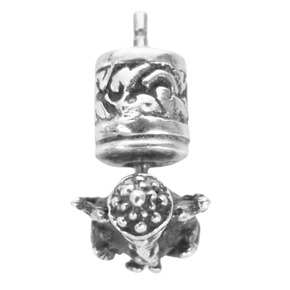 ZOCALO ソカロ GANESH EAR STUD ガネーシャ スタッド ピアス シルバー系【中古】