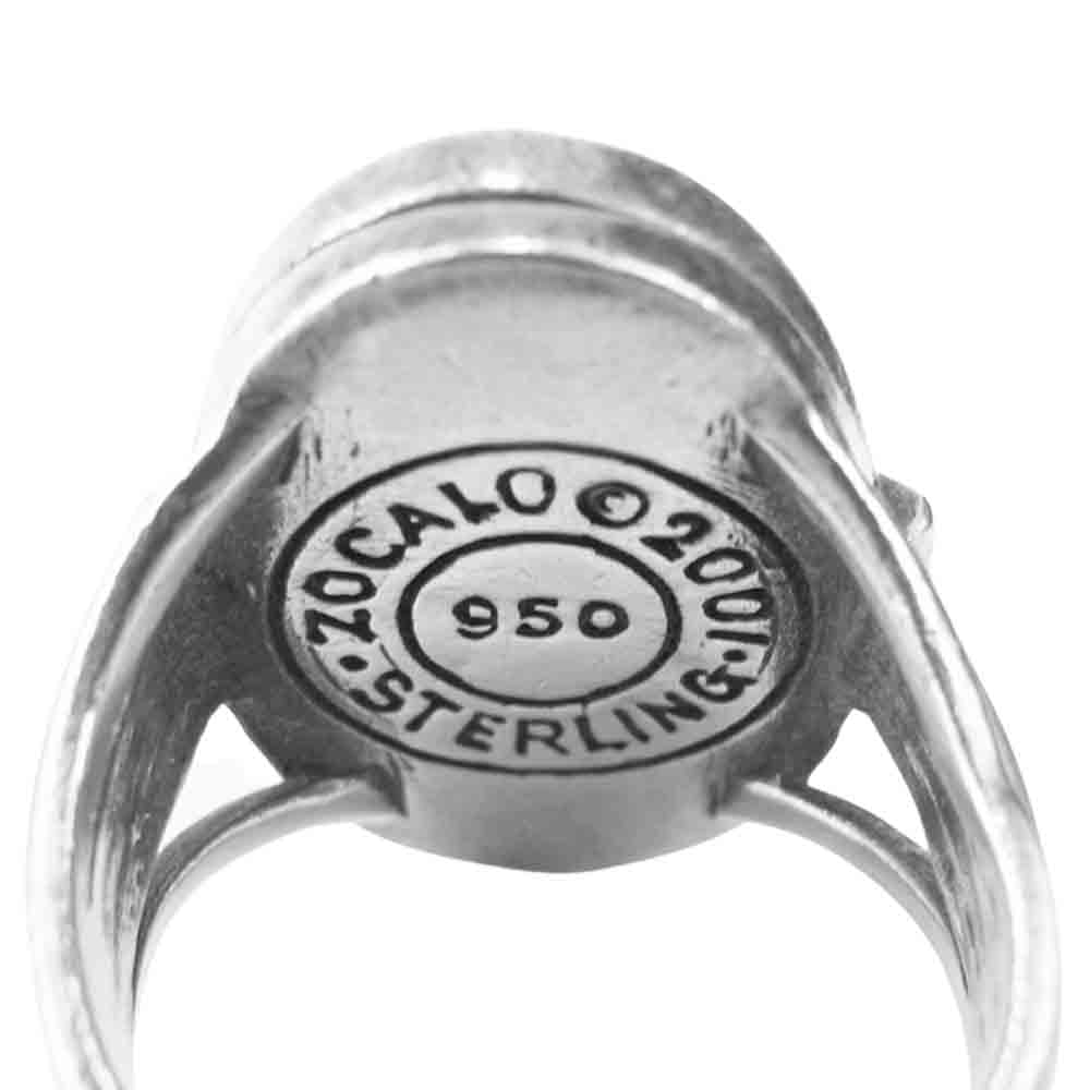 ZOCALO ソカロ IVY LOCKET RING アイビー ロケット リング シルバー系 11号程度【中古】