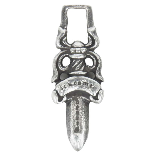 CHROME HEARTS クロムハーツ（原本無） DAGGER ダガー チャーム ネックレス シルバー系【中古】