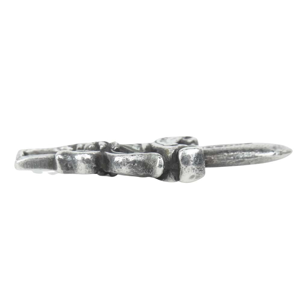 CHROME HEARTS クロムハーツ（原本無） DAGGER ダガー チャーム ネックレス シルバー系【中古】