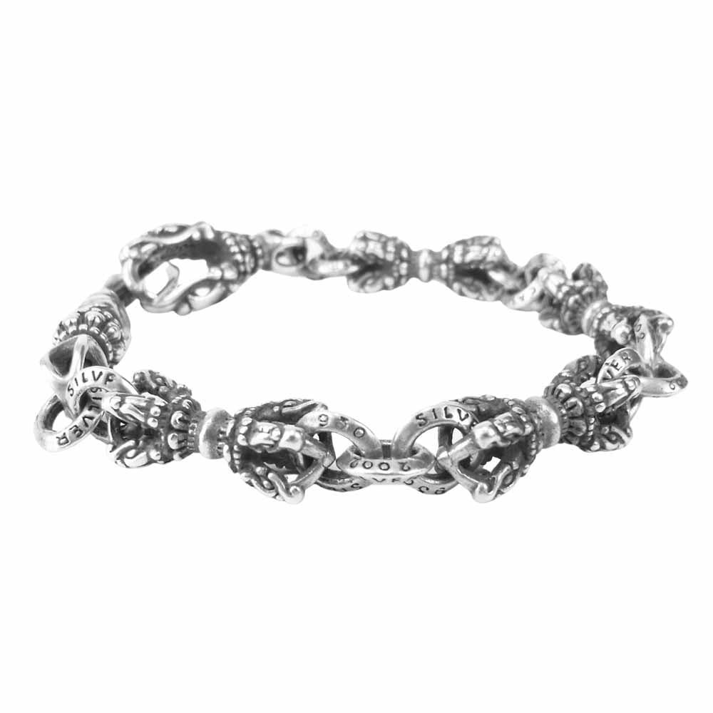 ZOCALO ソカロ リンク スモール バード ドージェ ブレスレット シルバー系【中古】