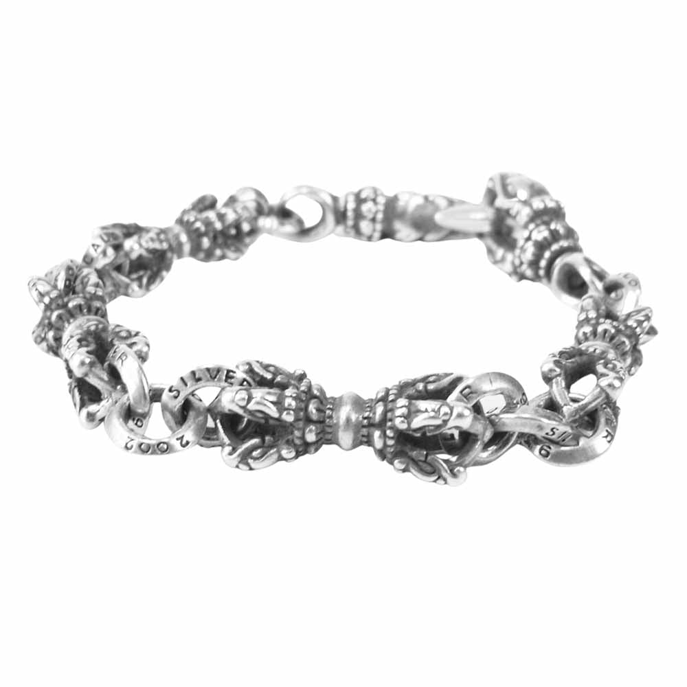 ZOCALO ソカロ リンク スモール バード ドージェ ブレスレット シルバー系【中古】