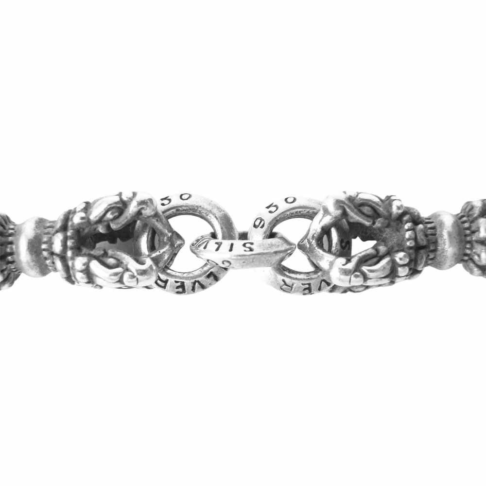 ZOCALO ソカロ リンク スモール バード ドージェ ブレスレット シルバー系【中古】