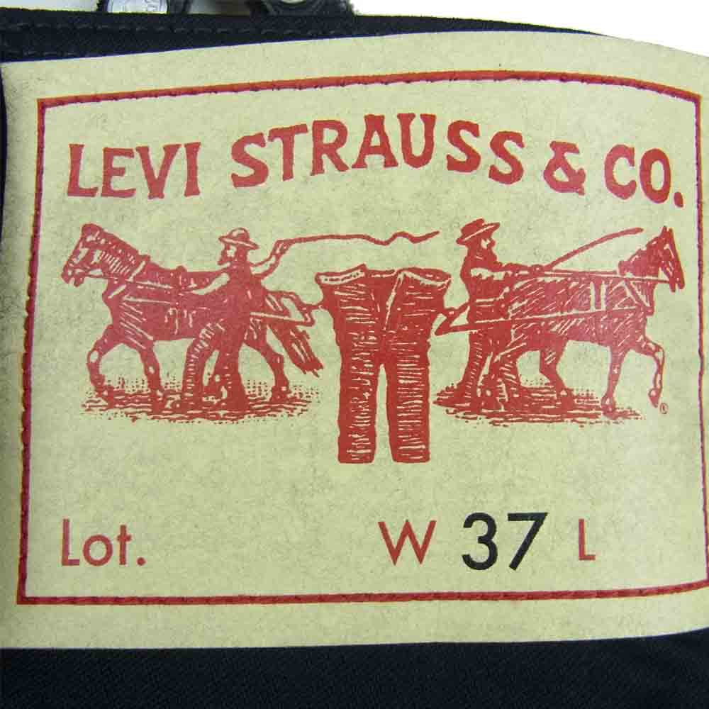 JUNYA WATANABE COMME des GARCONS MAN ジュンヤワタナベコムデギャルソンマン WG-P207 Levis リーバイス モールスキン オーバーオール パンツ ダークネイビー系 L W37【美品】【中古】