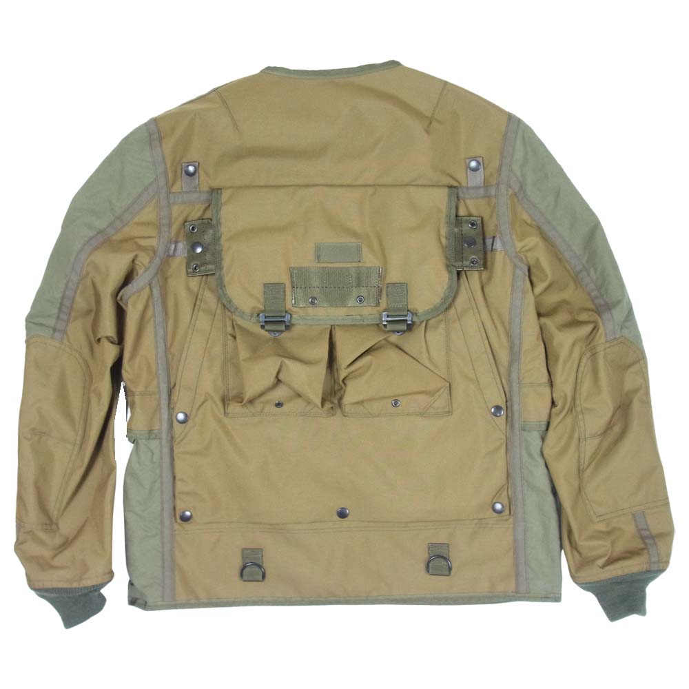 JUNYA WATANABE COMME des GARCONS MAN ジュンヤワタナベコムデギャルソンマン WG-J901 eYe ミリタリー ライナー ジャケット カーキ系 M【新古品】【未使用】【中古】