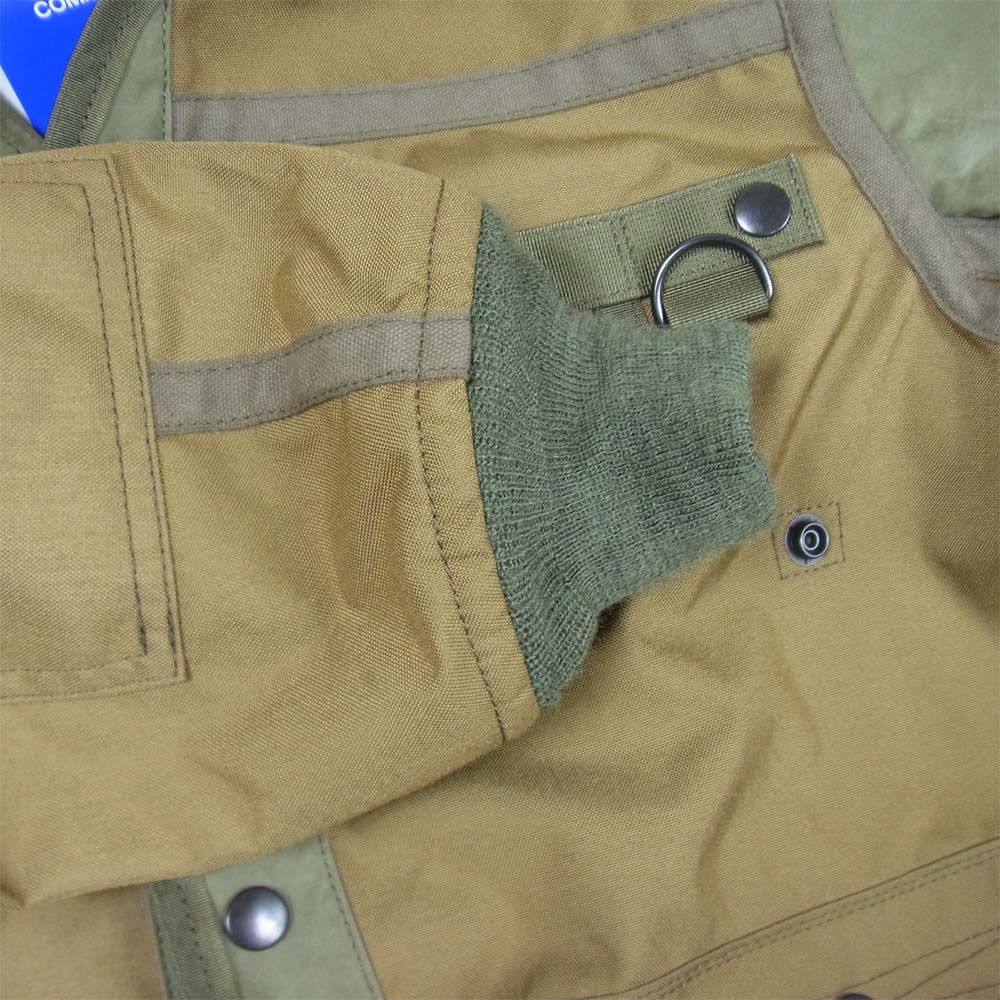 JUNYA WATANABE COMME des GARCONS MAN ジュンヤワタナベコムデギャルソンマン WG-J901 eYe ミリタリー ライナー ジャケット カーキ系 M【新古品】【未使用】【中古】