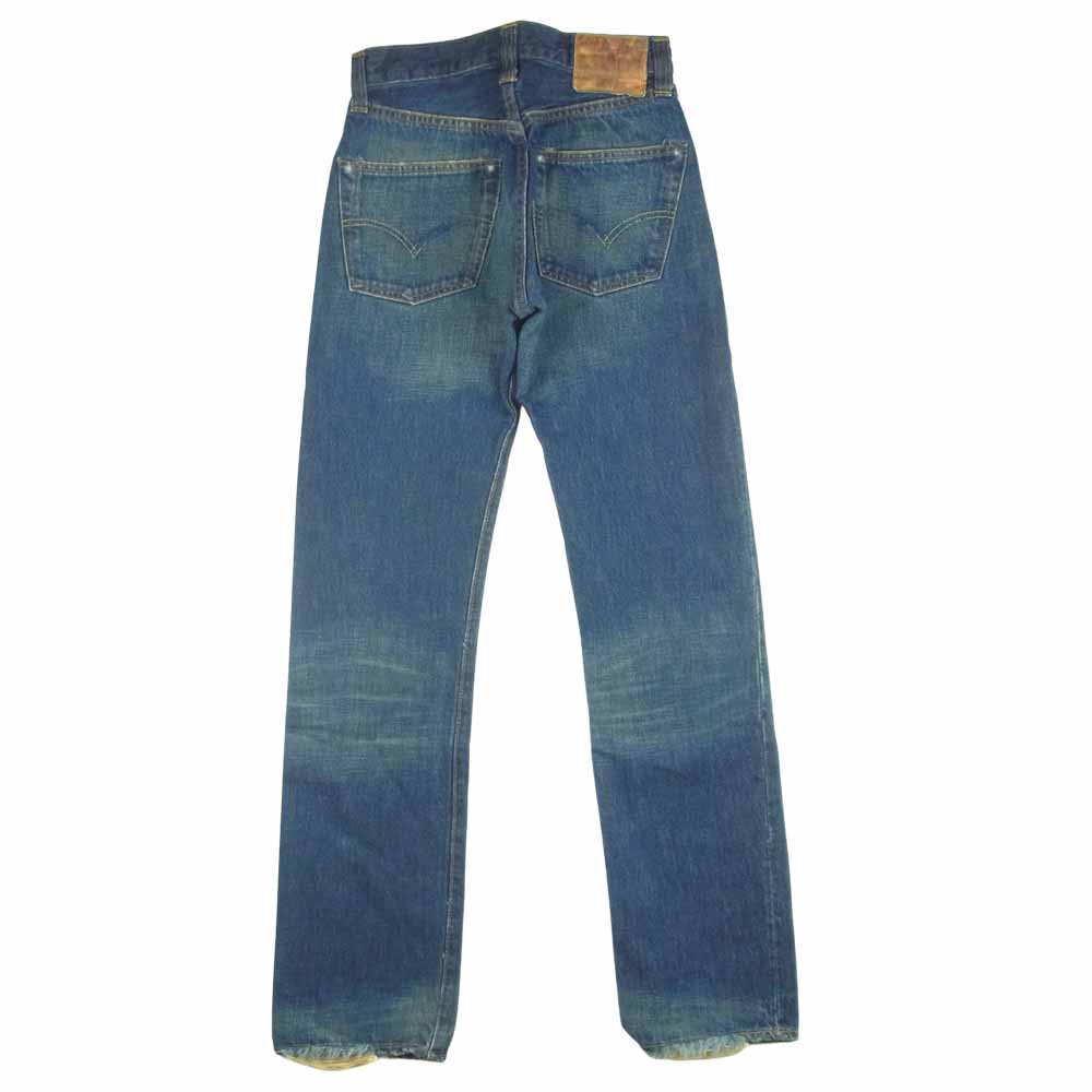 Levi's リーバイス 47501-0148 USA製 1947復刻 501 XX 刻印 555 バレンシア 工場 デニム パンツ インディゴブルー系 W29 L36【中古】