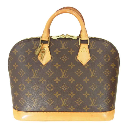 LOUIS VUITTON ルイ・ヴィトン M51130 モノグラム アルマ ブラウン系【中古】
