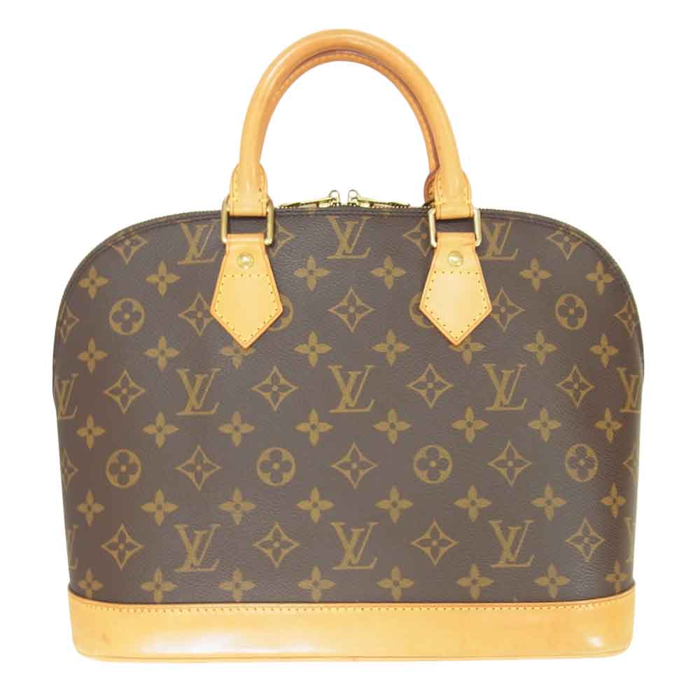 LOUIS VUITTON ルイ・ヴィトン M51130 モノグラム アルマ ブラウン系【中古】