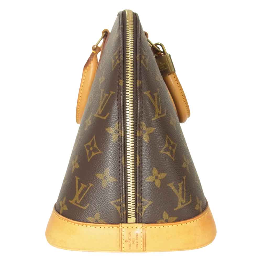 LOUIS VUITTON ルイ・ヴィトン M51130 モノグラム アルマ ブラウン系【中古】