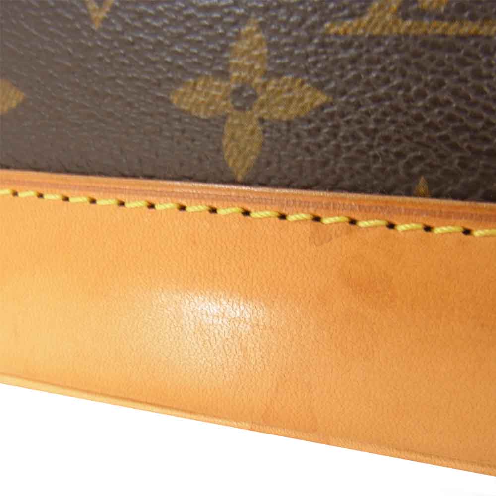 LOUIS VUITTON ルイ・ヴィトン M51130 モノグラム アルマ ブラウン系【中古】
