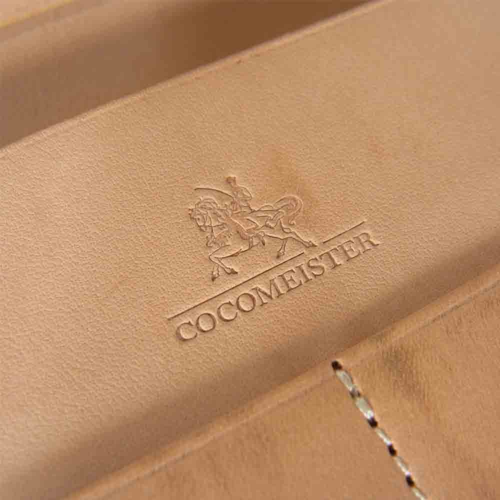 COCOMEISTER ココマイスター ブライドル インペリアル ウォレット グリーン系【中古】