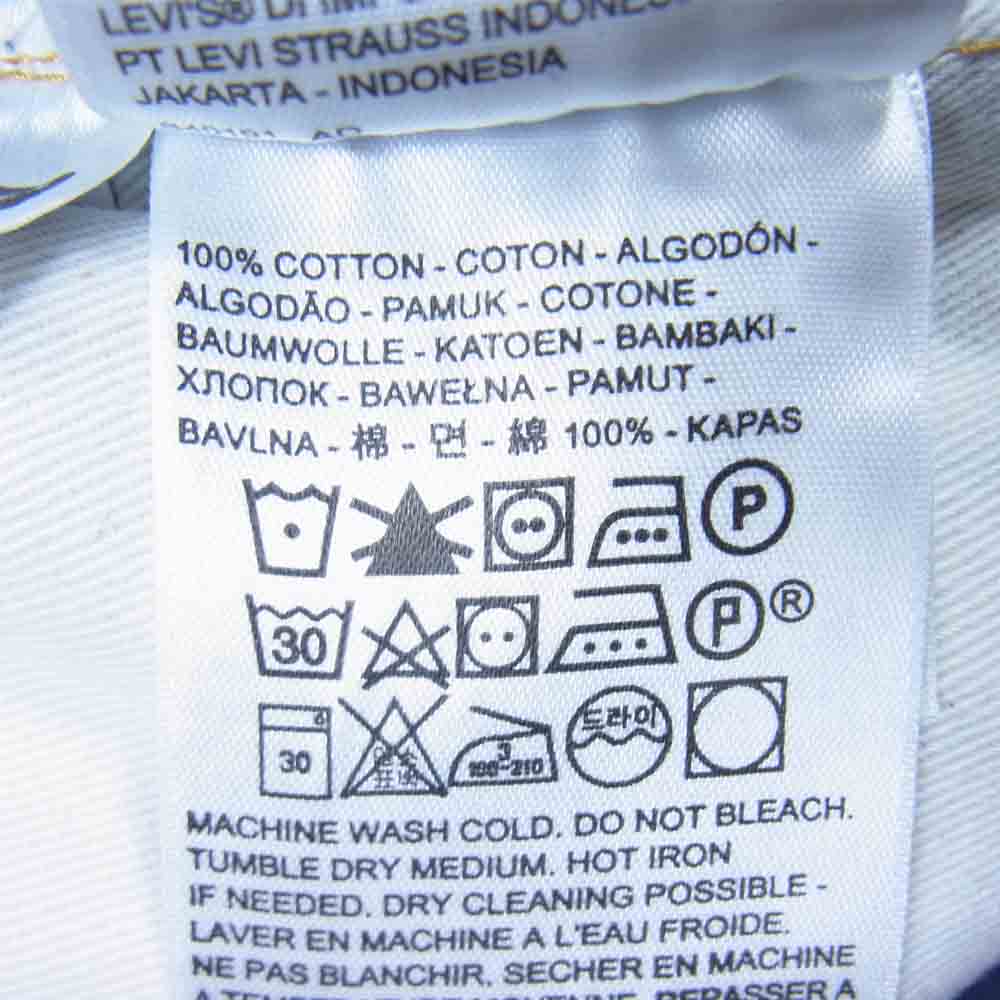 Levi's リーバイス 85623-0005 LVC ヴィンテージクロージング 501 1984年モデル リジッド デニム インディゴブルー系 38【中古】