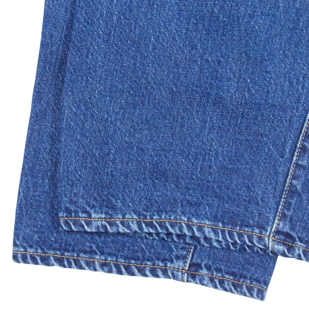 WAREHOUSE ウエアハウス 1101 BIG E TYPE 12oz USED WASH 2ND-HAND セコハン ユーズド加工 デニム インディゴブルー系 38【美品】【中古】