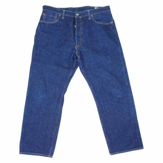 Levi's リーバイス 00501-2546 USA製 LVC 501 CONE DENIM コーンデニム ホワイトオーク ストレート ジーンズ インディゴブルー系 38【中古】