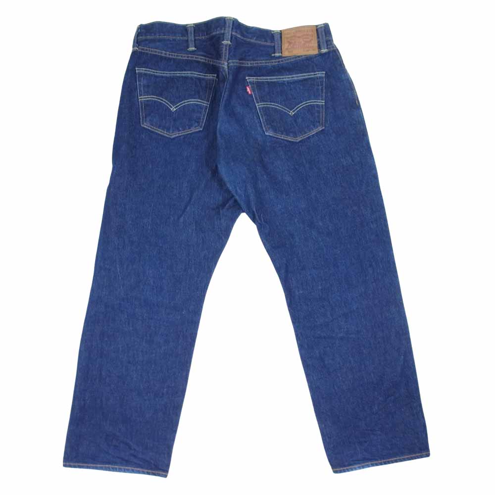 Levi's リーバイス 00501-2546 USA製 LVC 501 CONE DENIM コーンデニム ホワイトオーク ストレート ジーンズ インディゴブルー系 38【中古】