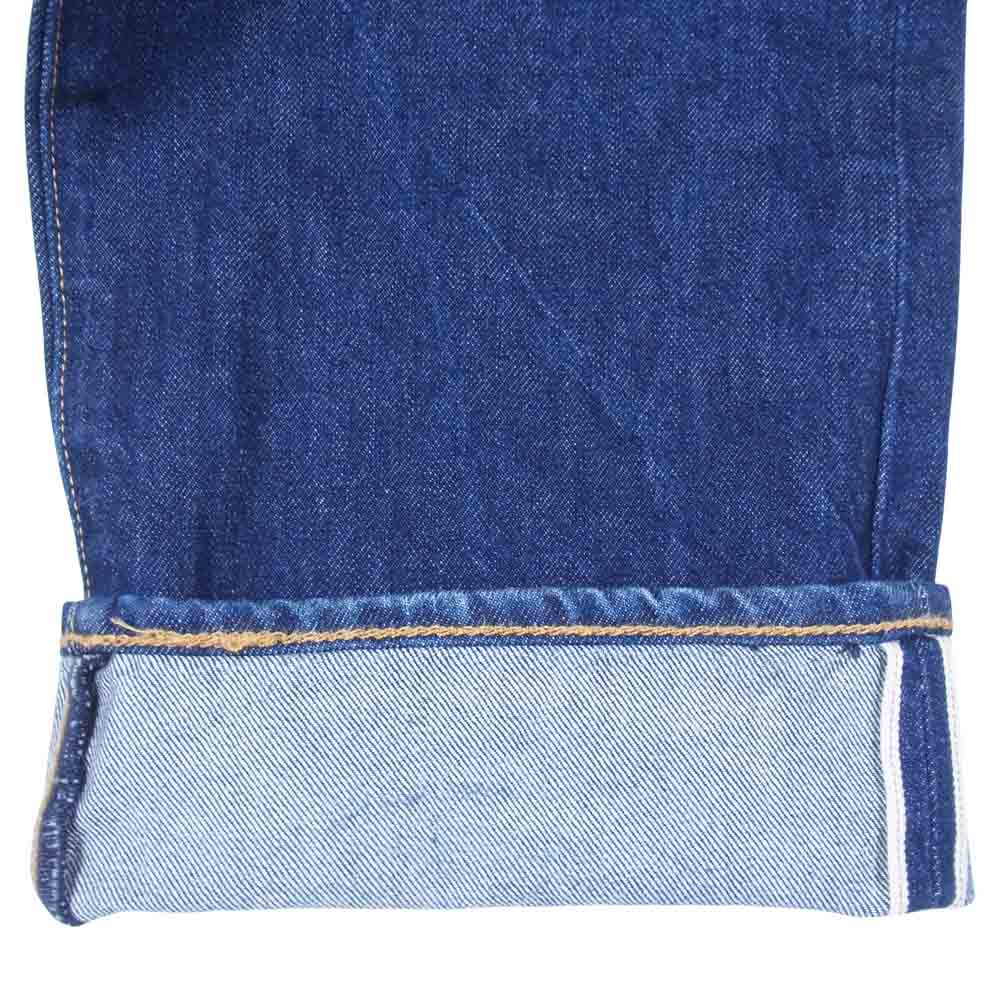 Levi's リーバイス 00501-2546 USA製 LVC 501 CONE DENIM コーンデニム ホワイトオーク ストレート ジーンズ インディゴブルー系 38【中古】
