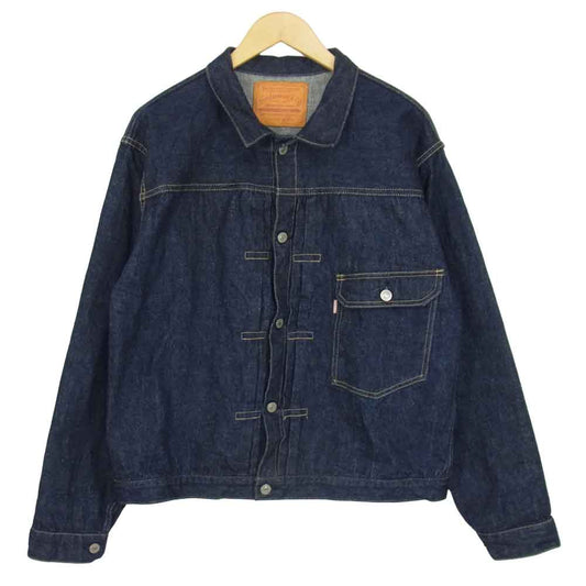 WAREHOUSE ウエアハウス 2000XX DEAD STOCK BLUE デッドストックブルー 大戦モデル インディゴブルー系 44【美品】【中古】