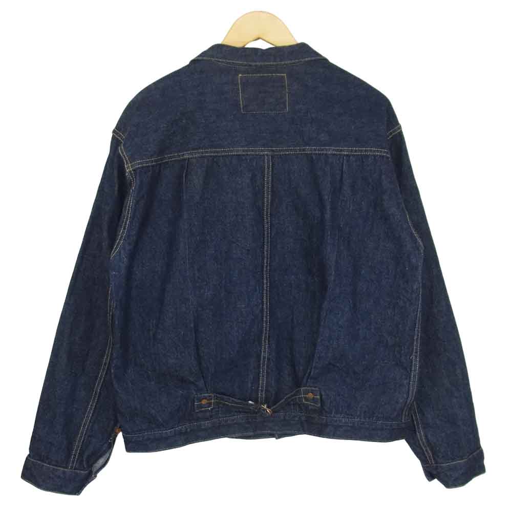 WAREHOUSE ウエアハウス 2000XX DEAD STOCK BLUE デッドストックブルー 大戦モデル インディゴブルー系 44【美品】【中古】