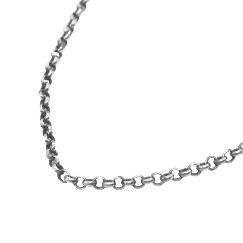 CHROME HEARTS クロムハーツ（原本無） NECKCHAIN 18inch ロールチェーン シルバー系【中古】