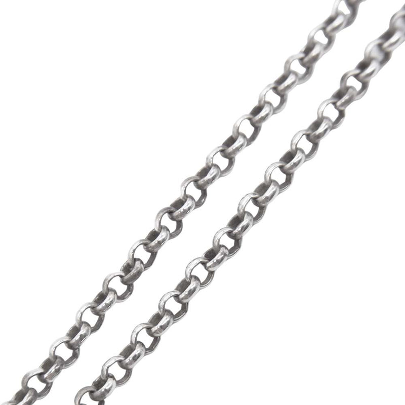 CHROME HEARTS クロムハーツ（原本無） NECKCHAIN 18inch ロールチェーン シルバー系【中古】